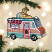 Old World Christmas Ice Cream Truck Ornament