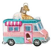 Old World Christmas Ice Cream Truck Ornament