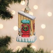 Old World Christmas Ice Fishing Shanty Ornament