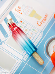 Old World Christmas Ice Pop Ornament