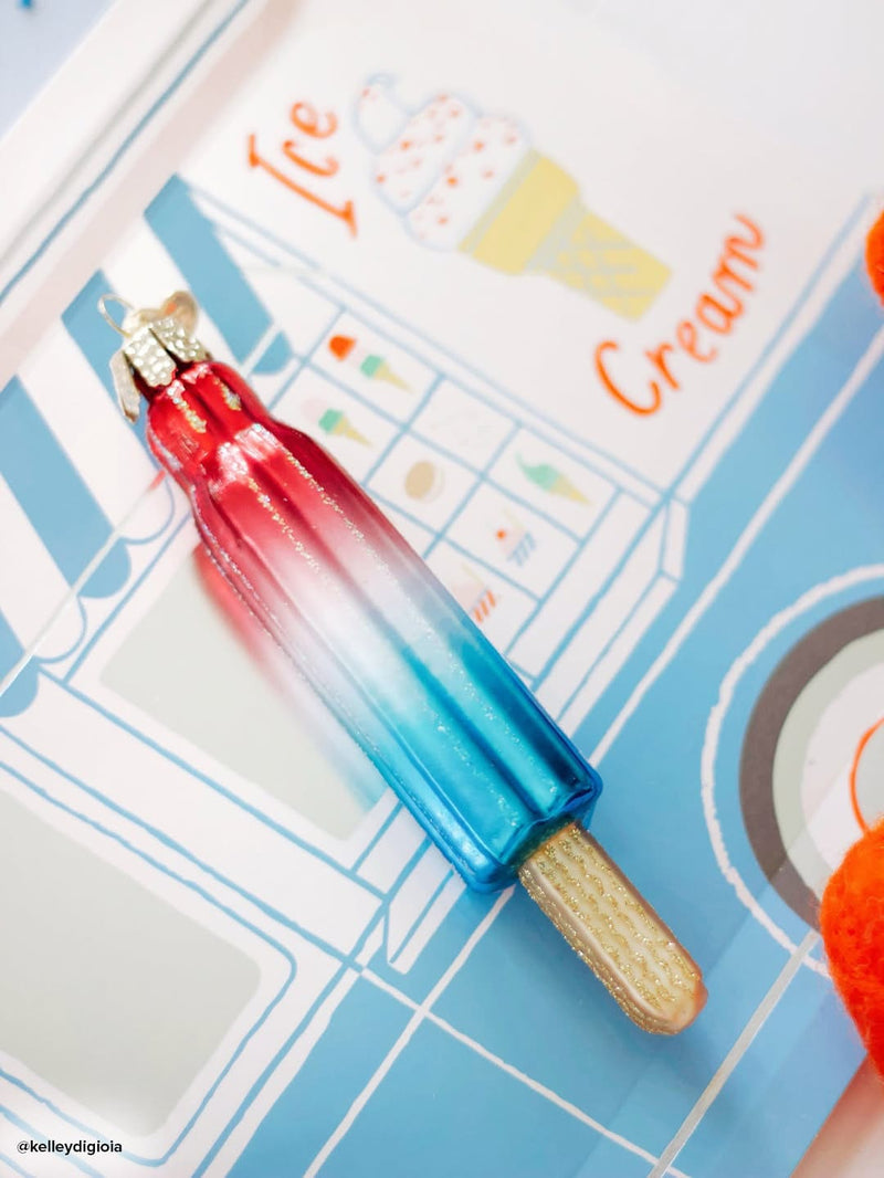 Old World Christmas Ice Pop Ornament