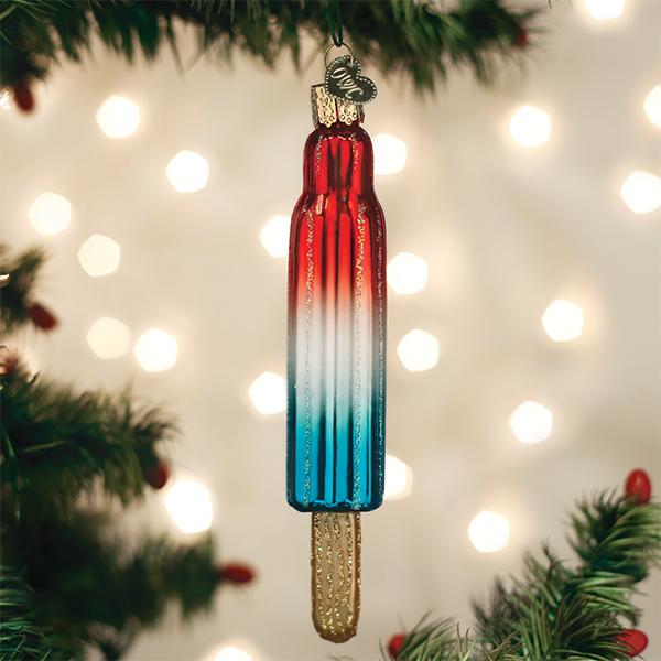 Old World Christmas Ice Pop Ornament