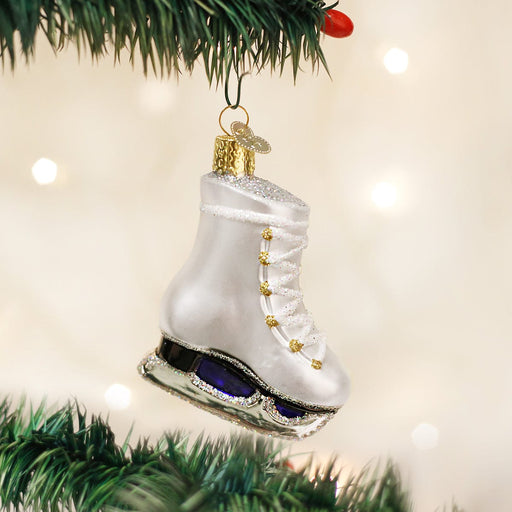Old World Christmas Ice Skate Ornament