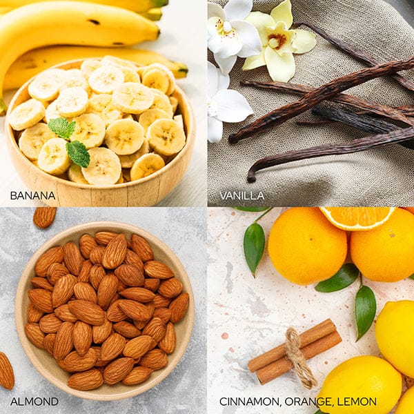 Old World Christmas Iced Banana Bread Candle