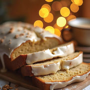 Old World Christmas Iced Banana Bread Candle