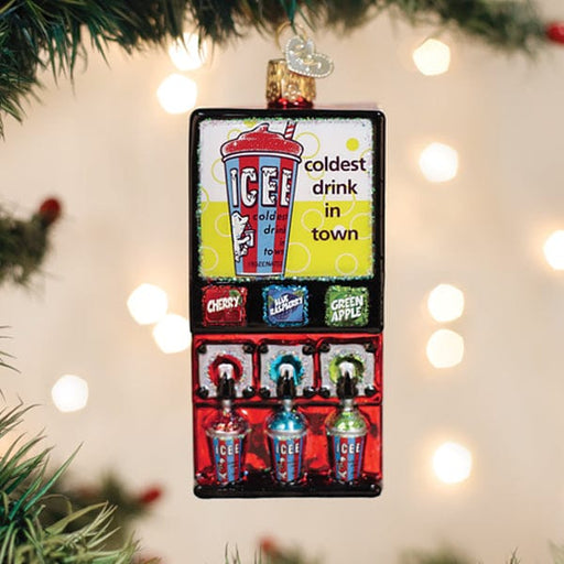 Old World Christmas Icee Machine Ornament