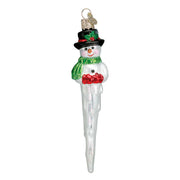 Old World Christmas Icicle Snowman Ornament
