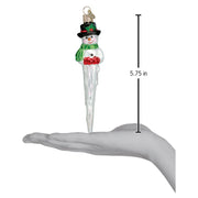 Old World Christmas Icicle Snowman Ornament