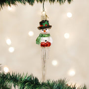 Old World Christmas Icicle Snowman Ornament