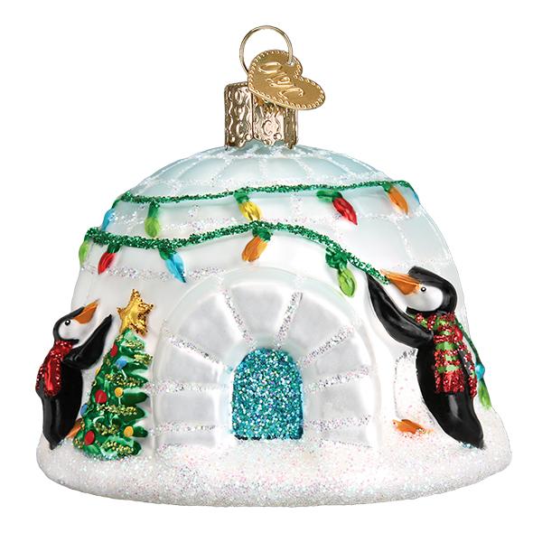 Old World Christmas Igloo Ornament