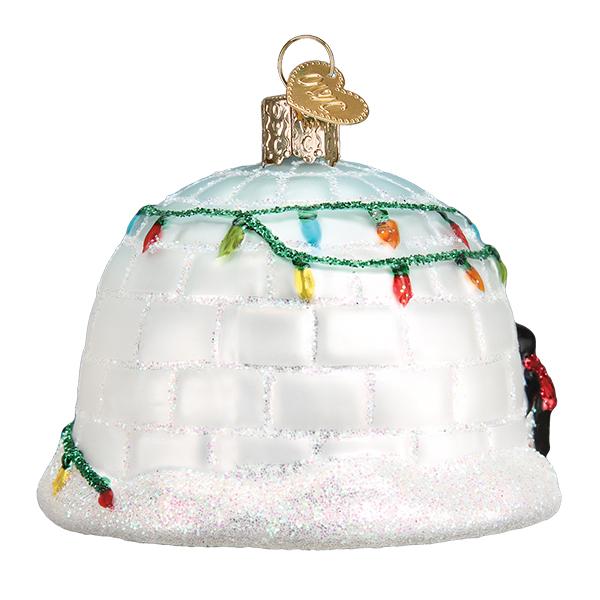 Old World Christmas Igloo Ornament