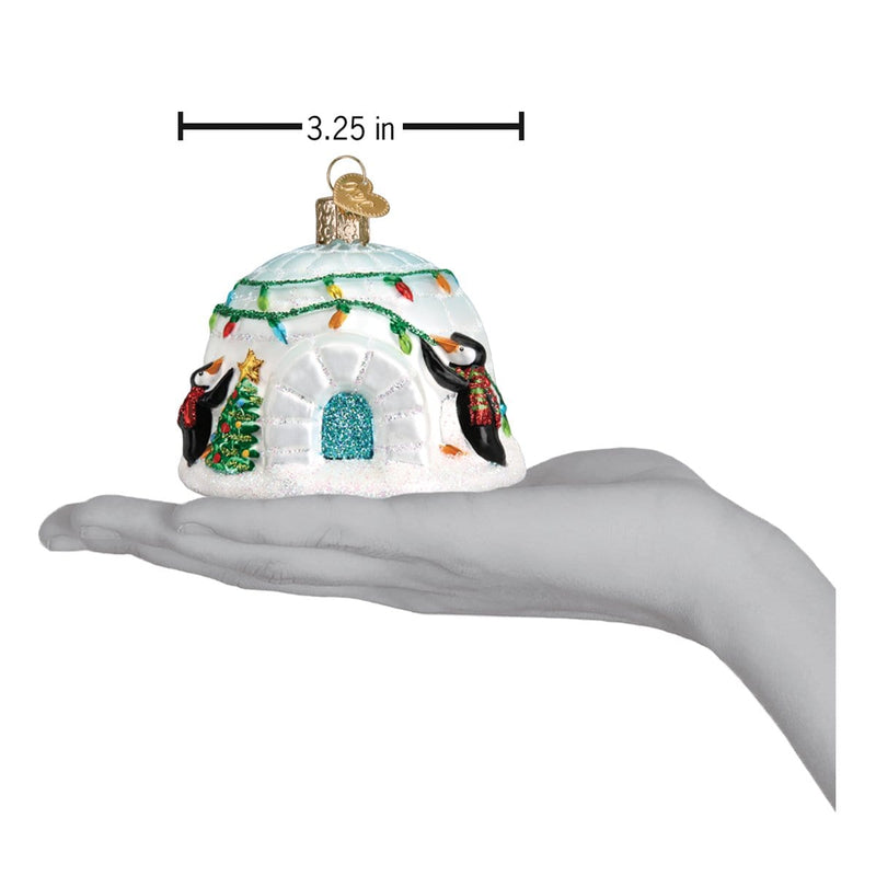 Old World Christmas Igloo Ornament