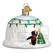 Old World Christmas Igloo Ornament