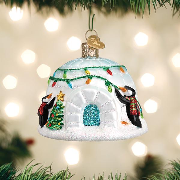Old World Christmas Igloo Ornament