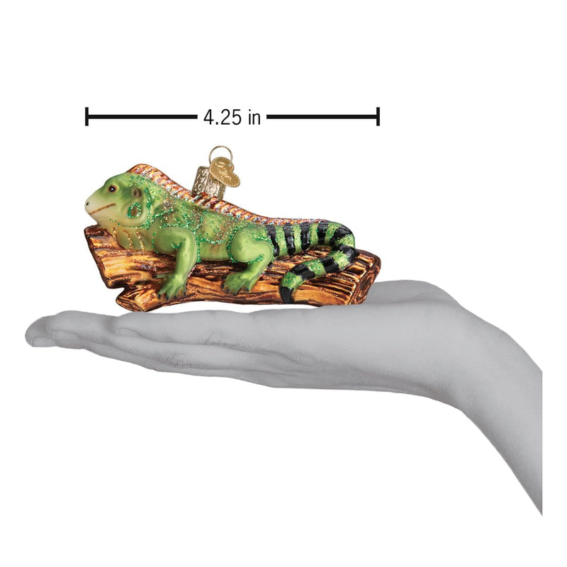 Old World Christmas Iguana Ornament