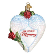 Old World Christmas In Loving Memory Ornament