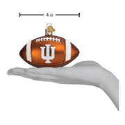 Old World Christmas Indiana Football Ornament