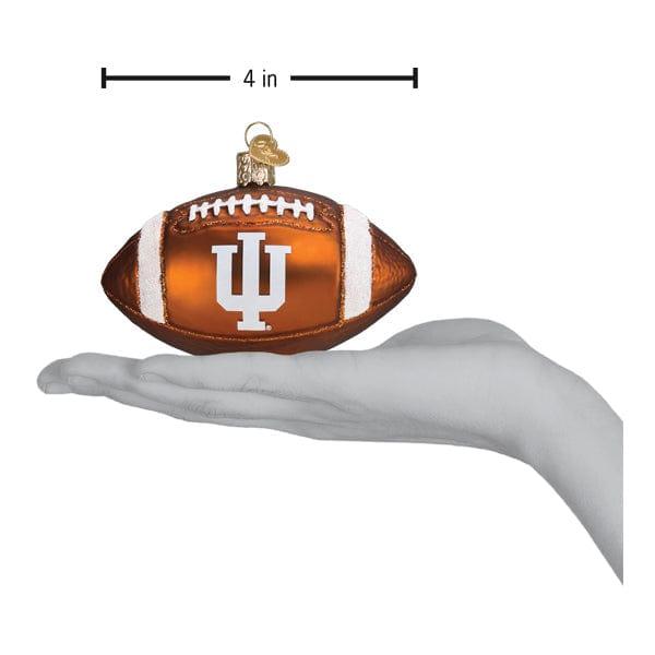 Old World Christmas Indiana Football Ornament