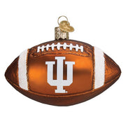 Old World Christmas Indiana Football Ornament