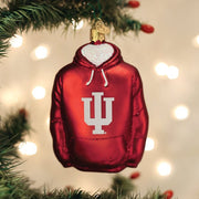 Old World Christmas Indiana Hoodie Ornament