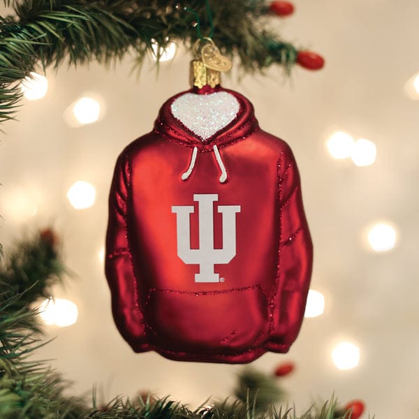 Old World Christmas Indiana Hoodie Ornament