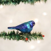 Old World Christmas Indigo Bunting Ornament