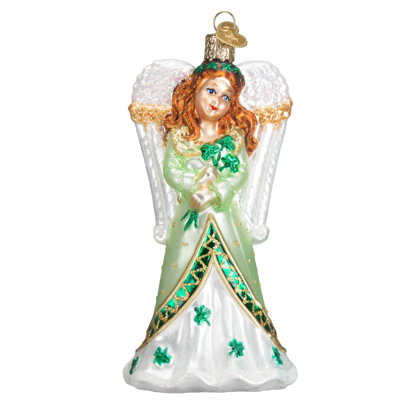 Old World Christmas Irish Angel Ornament