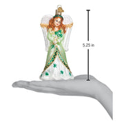 Old World Christmas Irish Angel Ornament