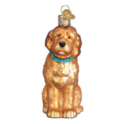 Old World Christmas Irish Doodle Ornament