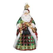 Old World Christmas Irish Father Christmas Ornament