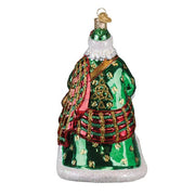 Old World Christmas Irish Father Christmas Ornament