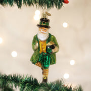 Old World Christmas Irish Santa Ornament