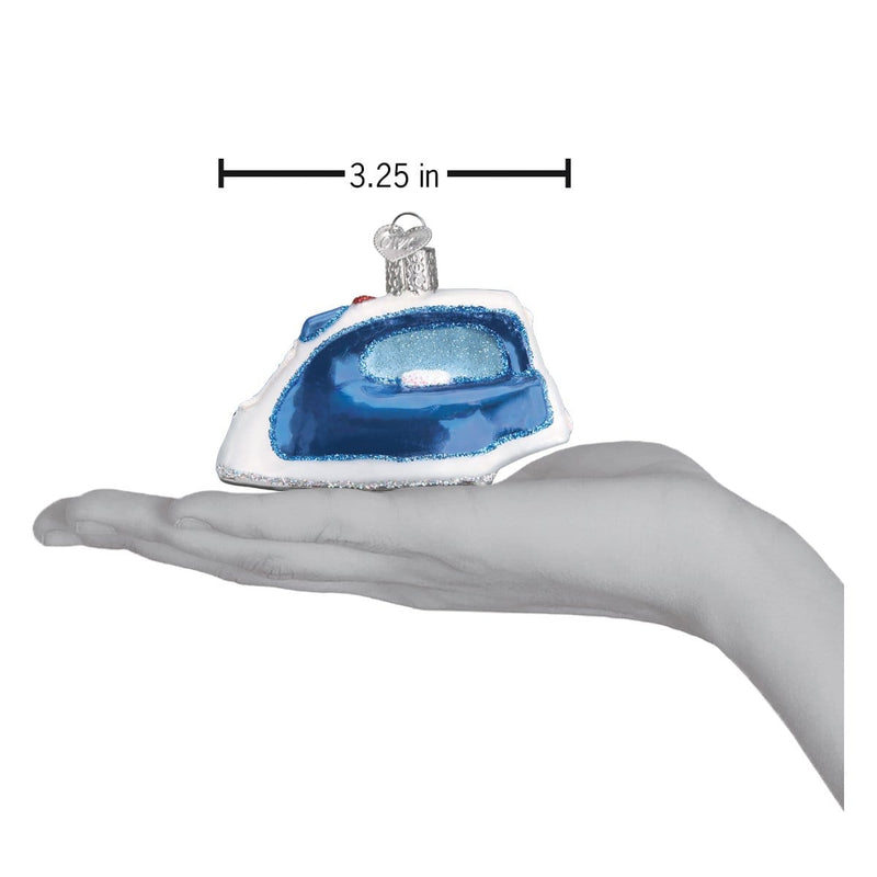 Old World Christmas Iron Ornament