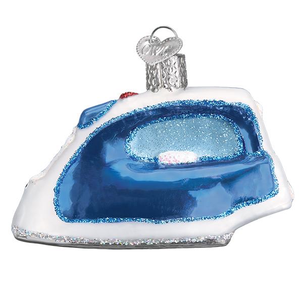 Old World Christmas Iron Ornament