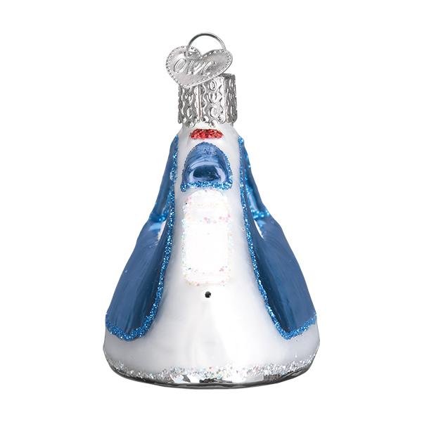 Old World Christmas Iron Ornament