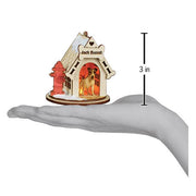 Old World Christmas Jack Russel Ornament