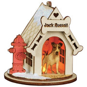 Old World Christmas Jack Russel Ornament