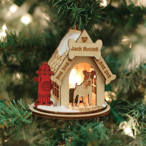 Old World Christmas Jack Russel Ornament