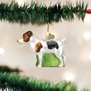 Old World Christmas Jack Russell Terrier Ornament