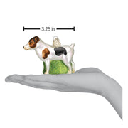 Old World Christmas Jack Russell Terrier Ornament