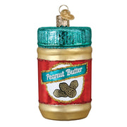 Old World Christmas Jar Of Peanut Butter