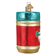 Old World Christmas Jar Of Peanut Butter