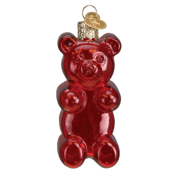 Old World Christmas Jelly Bear Set Ornament
