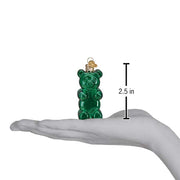 Old World Christmas Jelly Bear Set Ornament