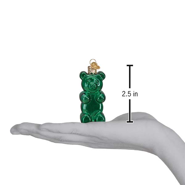 Old World Christmas Jelly Bear Set Ornament