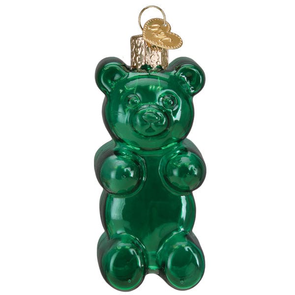 Old World Christmas Jelly Bear Set Ornament