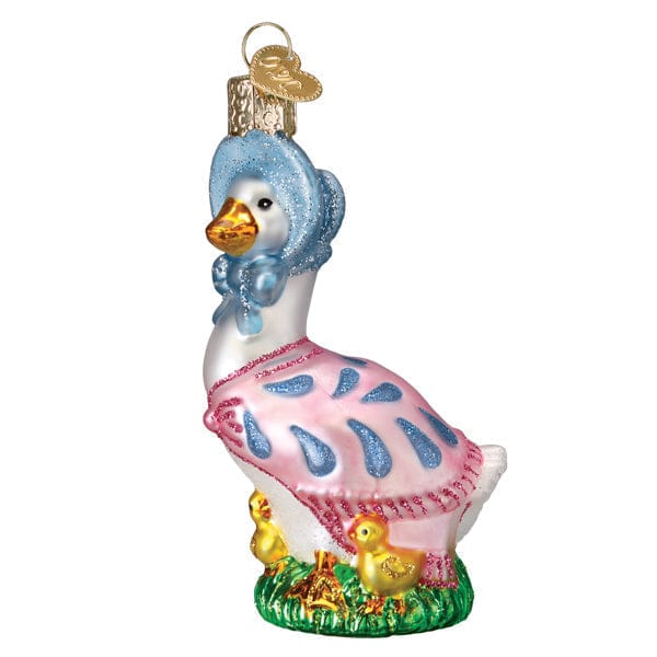 Old World Christmas Jemima Puddle-Duck Ornament