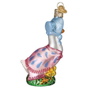 Old World Christmas Jemima Puddle-Duck Ornament