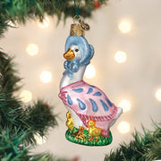 Old World Christmas Jemima Puddle-Duck Ornament
