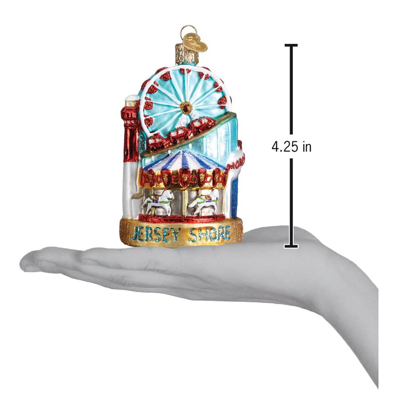 Old World Christmas Jersey Shore Ornament